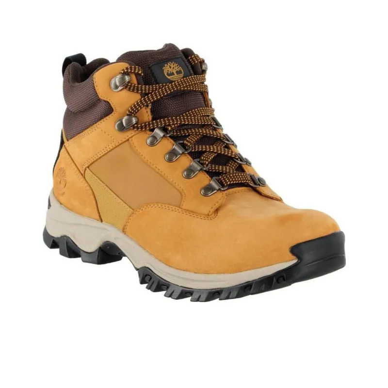 Timberland Keele Ridge Slip-Resistant Water-Resistant Mid-Top Outdoor Shoes Men's Yellow-2