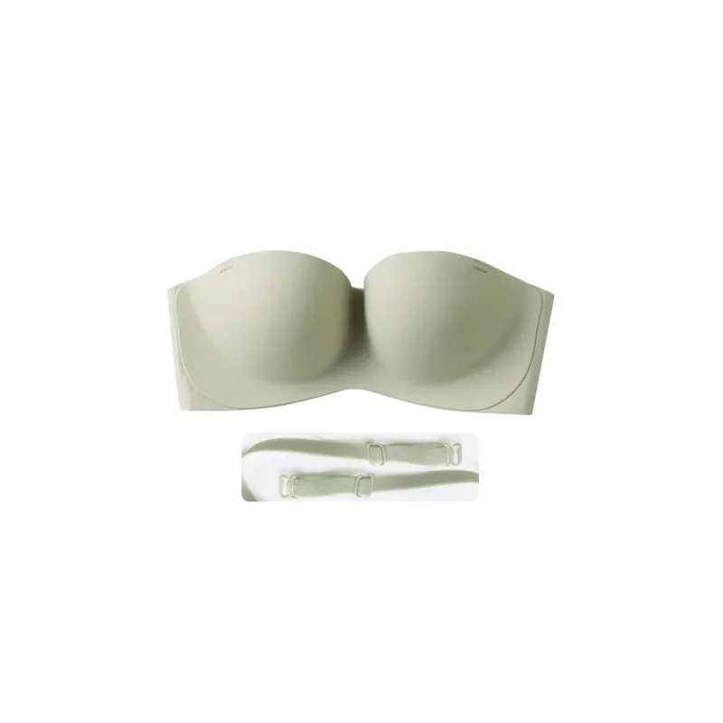SHIWAJI Women's Strapless Bras-4