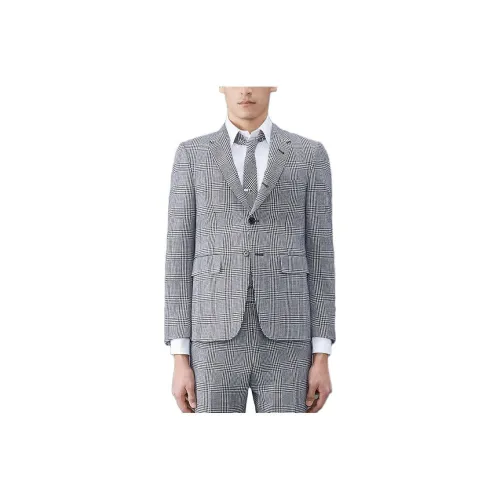 THOM BROWNE FW23 Early Autumn Collection Business Suits Men Black And White