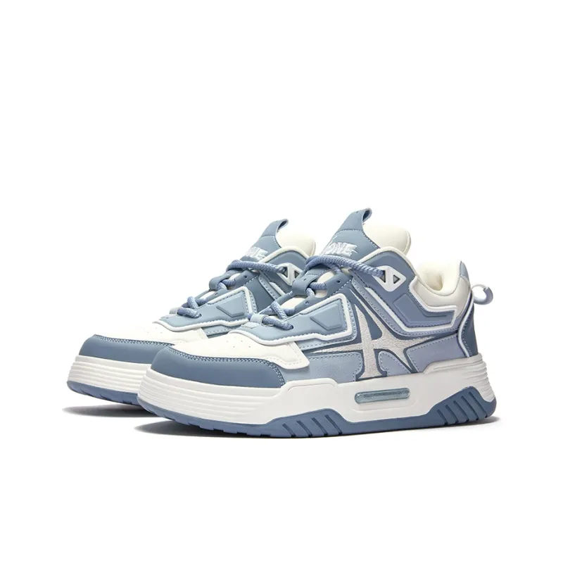 A1 Coverage Wear Resistant Low Top Puffy Skateboard Shoes Unisex-2