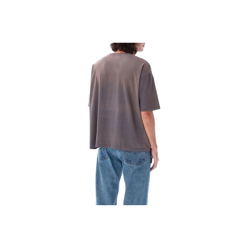 RHUDE T-Shirts Men Vintage Gray-1