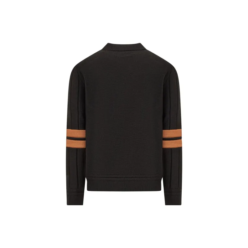 Zegna TECHMERINO™ Wool Striped Jumper-1