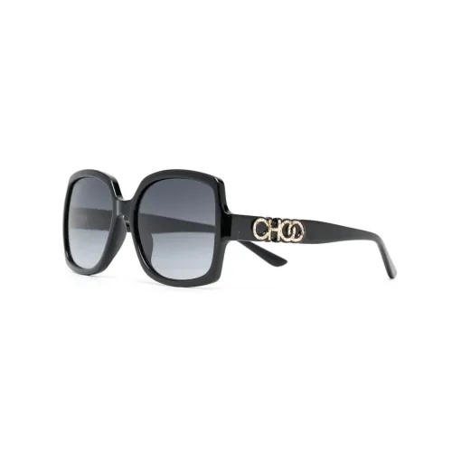 Jimmy Choo Eyewear Sammi Oversized Sunglasses