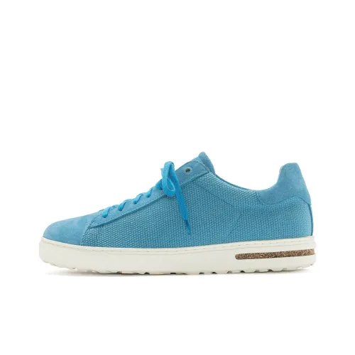 Birkenstock Low-Top Skateboard Shoes Unisex Blue Narrow Fit
