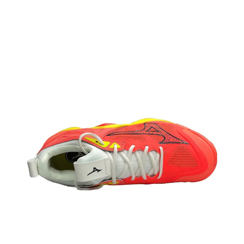 Mizuno Wave Momentum 3 'Neon Flame Bolt'-2