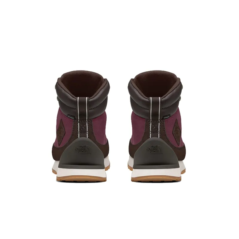 THE NORTH FACE Back To Berkeley 4 Anti Slip Wear Resistant Mid Top Outdoor Shoes Women's Red-2
