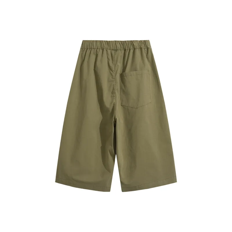 SUPERMOON Casual Shorts Unisex-5