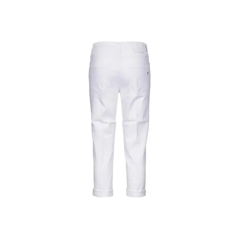 Dondup High Waist Cropped Stretched Jeans-1