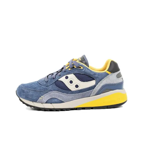 Saucony Shadow 6000 Navy Yellow