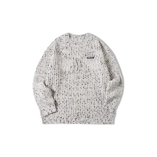 EPTISON Sweaters Unisex Light Gray