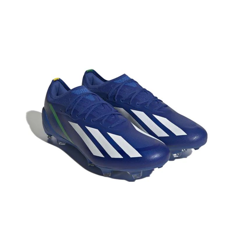 Adidas Crazyfast.1 Brazil Fg Royal Blue Cloud White Yellow-2
