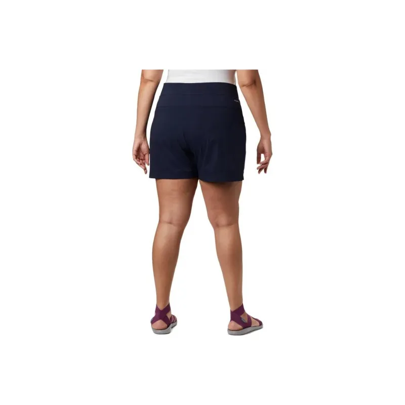 Columbia Casual Shorts Women's Navy Blue-1