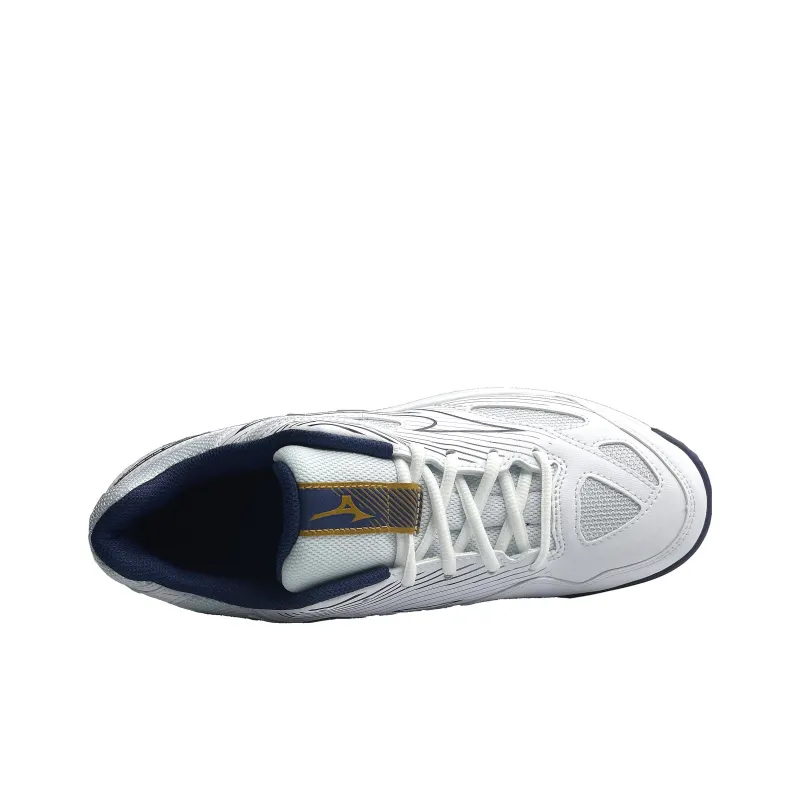 Mizuno Cyclone Speed 4 'White Navy'-1