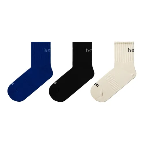 Duanmei Unisex Mid-Calf Socks