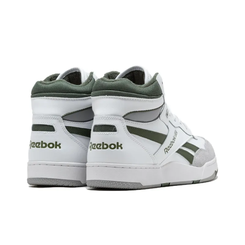 Reebok BB4000 2 Mid 'White Varsity Green'-3