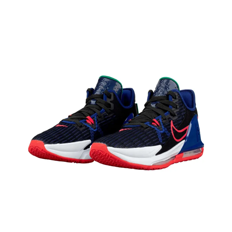 Nike LeBron Witness 6 'Black Deep Royal Blue'-2
