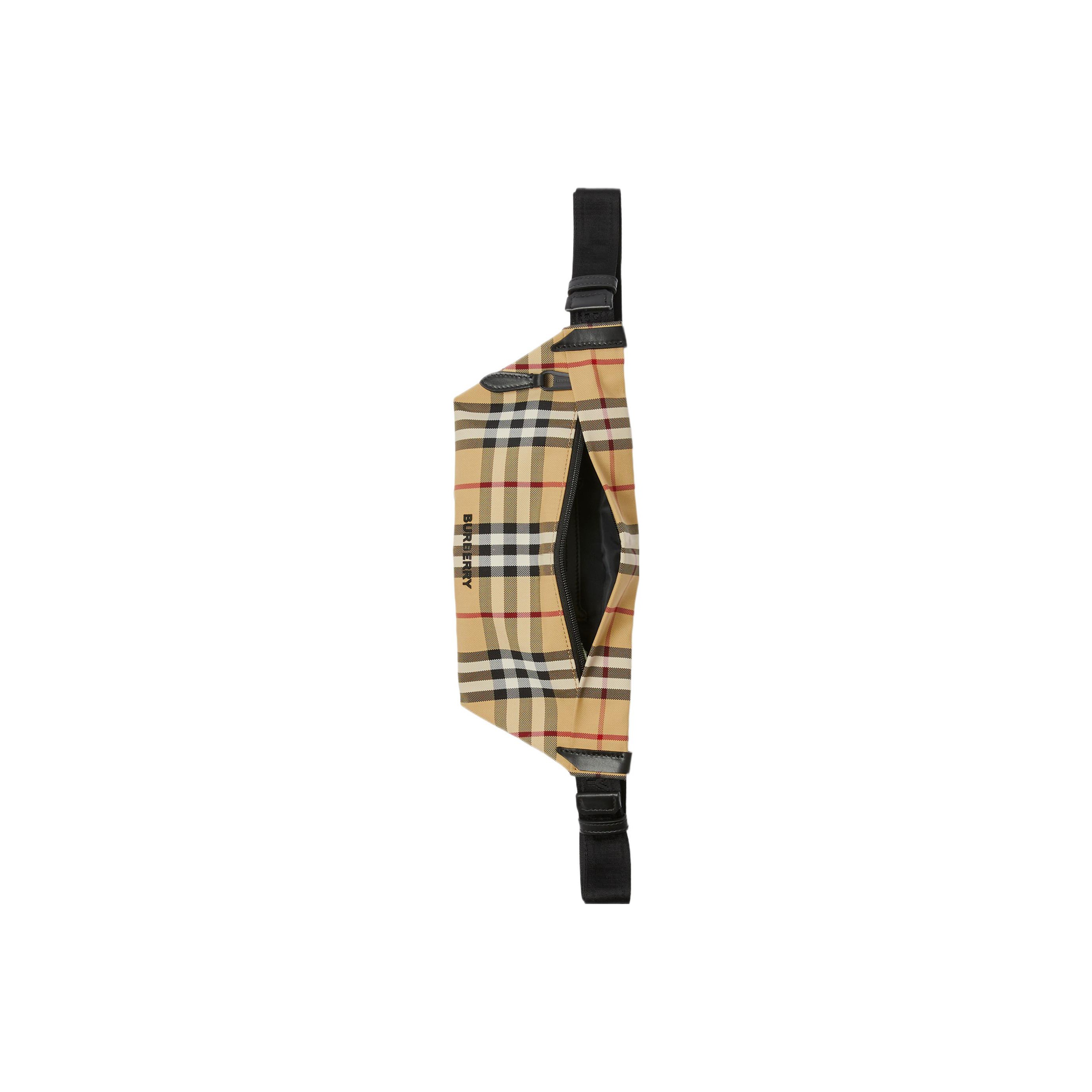 【BURBERRY】STEVIE BELT BAG Burberry Stevie checked belt bag - Luggage & Travel Gear