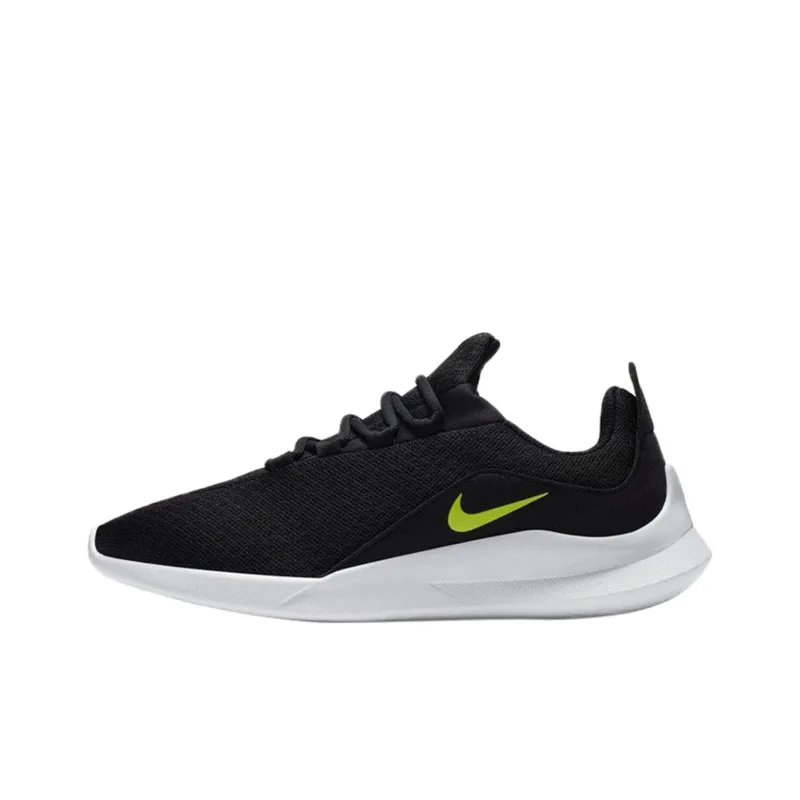 Nike Viale Mens Style Anti-Slip Wear-Resistant Low-Top Running Shoes Men's Black-0