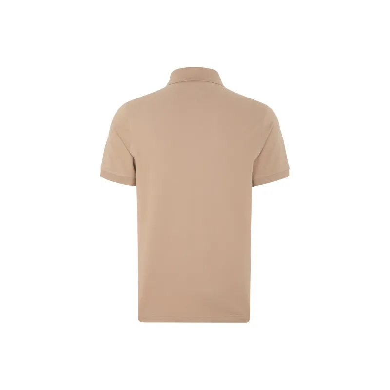Tommy Hilfiger Logo embroidered Cotton Polo Shirt-15