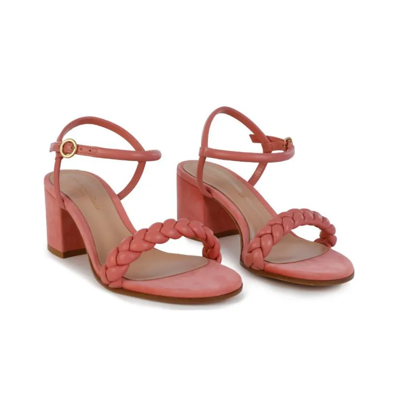 GIANVITO ROSSI Strap Sandals Women's Red-2