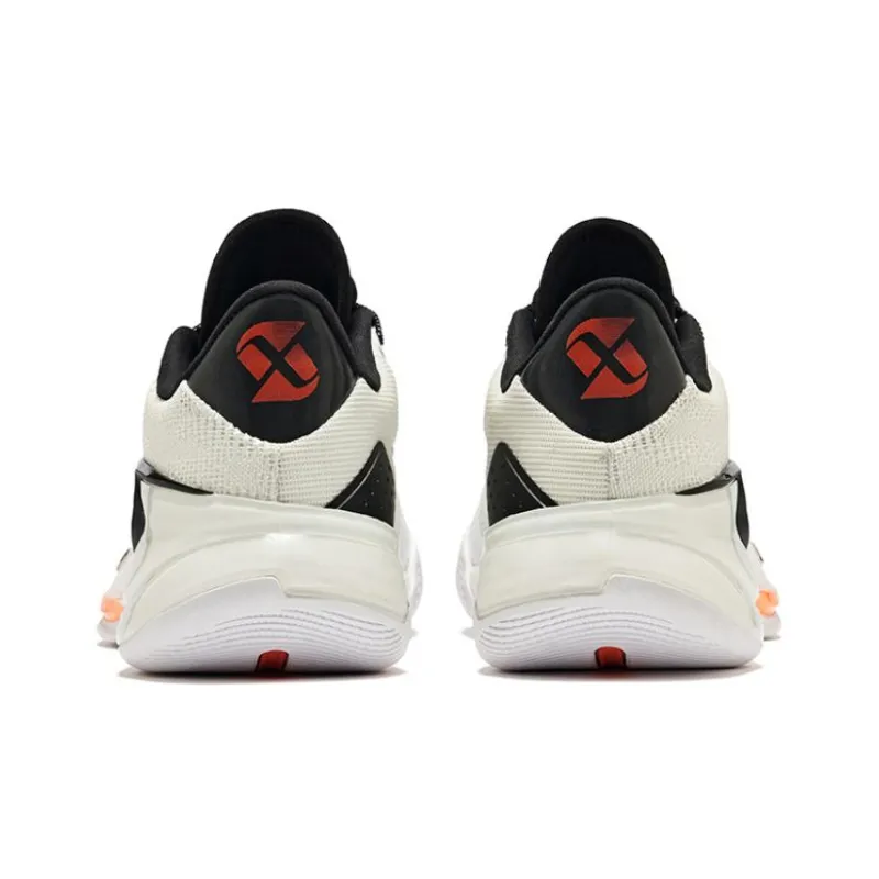 Erke Humble 1.0 Qi Technology, Game Ready Cushioning Slip Resistant Mid Top Basketball Shoes Men's Swan Color-3