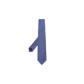 Polo Ralph Lauren Polka Dot Embroidered Silk Tie