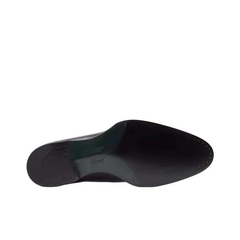 BRIONI Dress Shoes Men's Black Brown-3