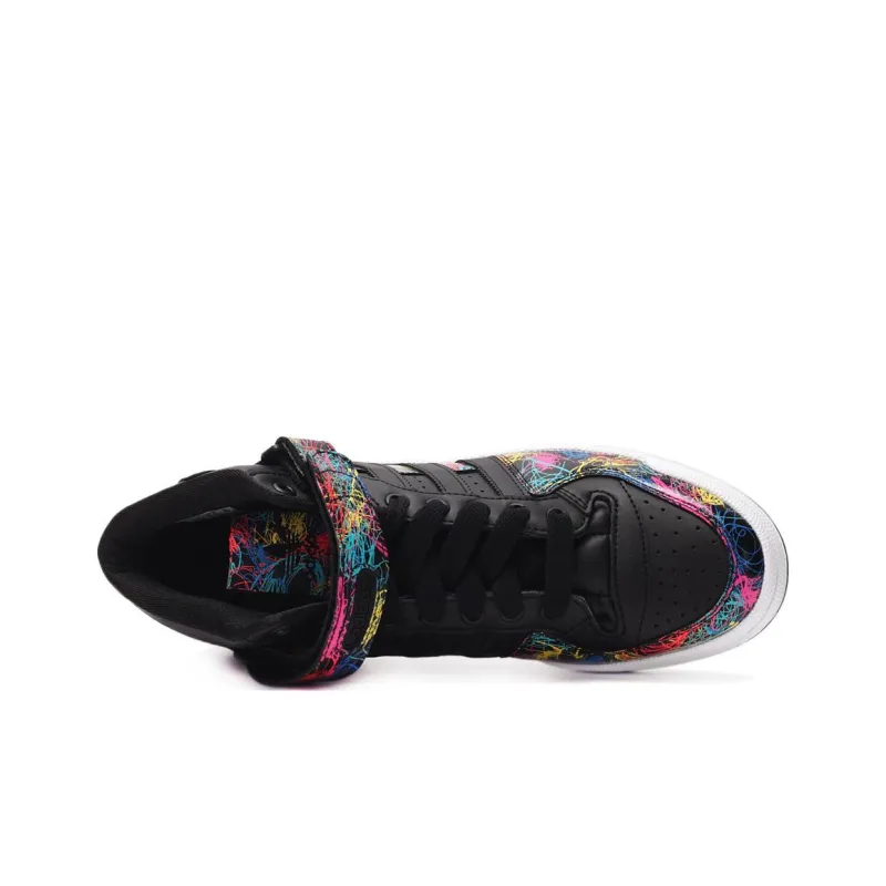 Adidas Originals Forum Mid Rs Xl 'CNY Black'-3