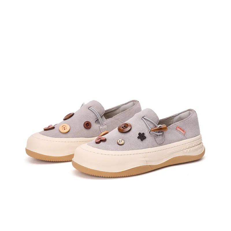 Joy&Mario Loafers Women's Camel/Black/Gray-17
