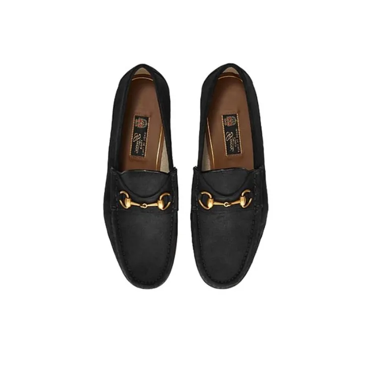 GUCCI Men's Casual Shoes Men Low-Top Black-2