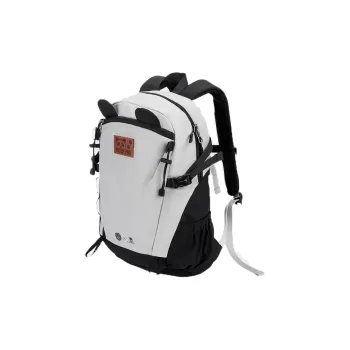 CAMEL Nylon Backpack Unisex Light Gray/Cedar Green/Khaki/Pink