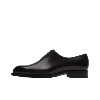 Brioni Dress Shoes Men Low-Top Black