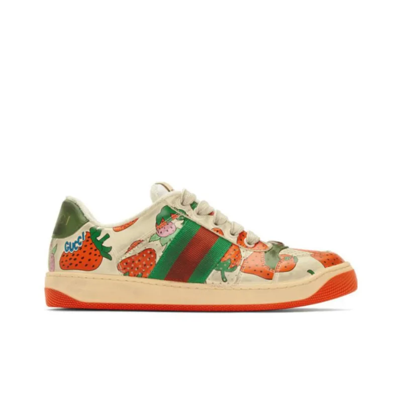 GUCCI Screener GUCCI Strawberry Sneaker-1