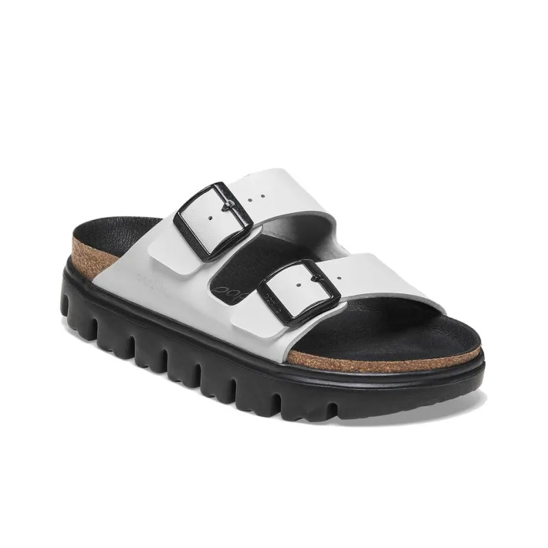 Birkenstock Slide Slippers 30mm Women's White-2