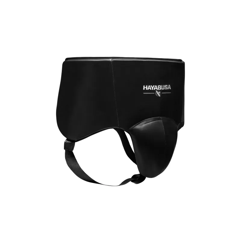 HAYABUSA Boxing Protective Gears Men's Black-3