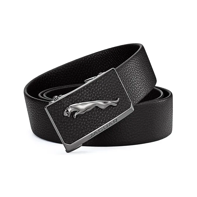 JAGUAR Casual Youth Cow Leather Leather Belts Men's Width  3.5cm-2