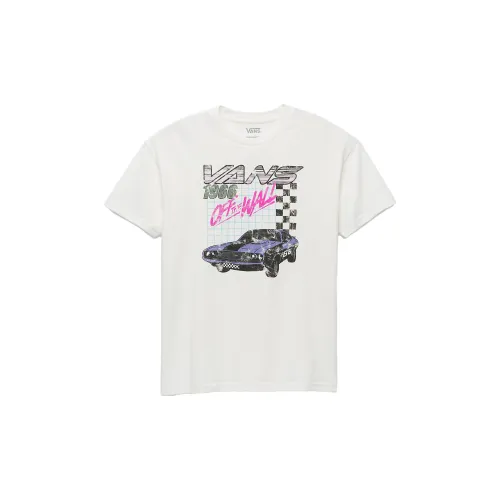 Vans SPEEDWAY T-Shirts Women's White