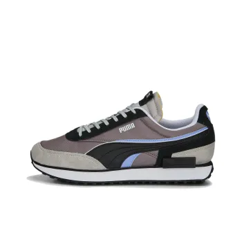 PUMA Future Rider Anti Slip Wear Resistant Low Top Training Shoes Unisex Black
