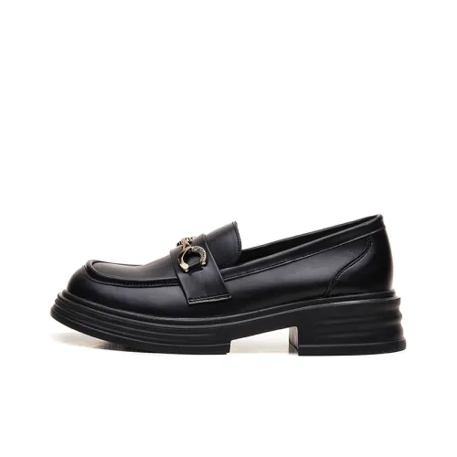 ACESC Loafers Women's Low-Top Black