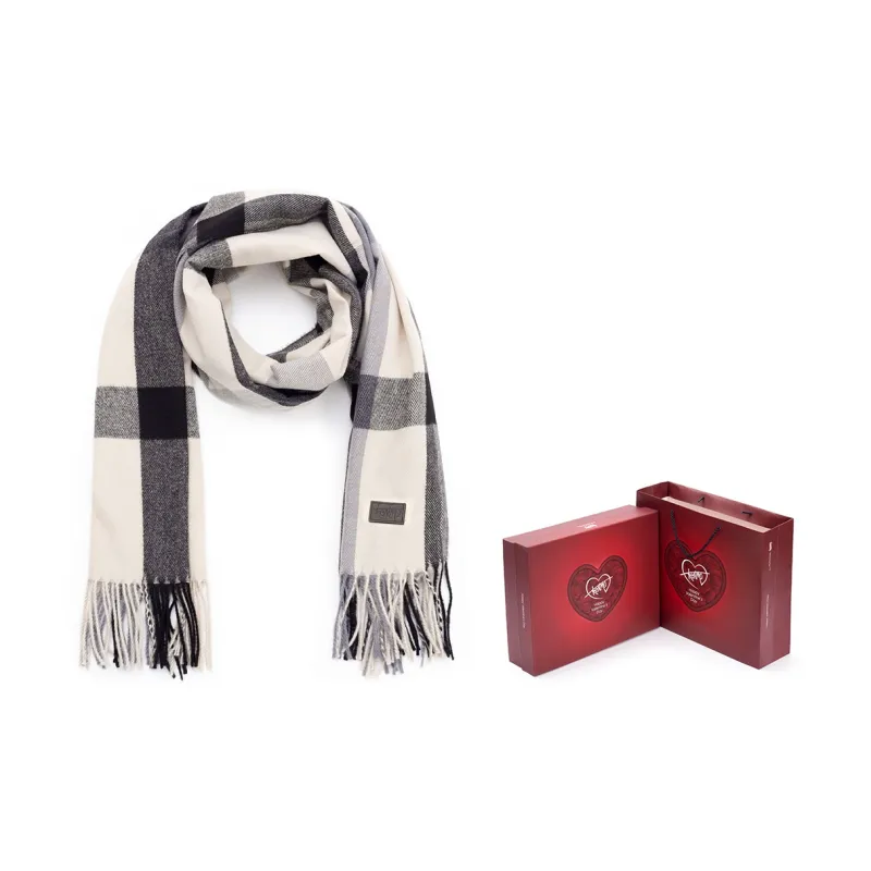 KENMO Knit Scarves Unisex-34
