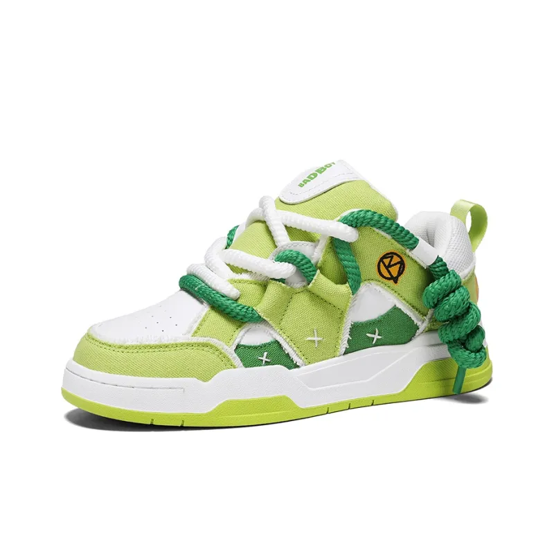 The Simpsons Slip Resistant Cushioning Abrasion Resistant Breathable Low Top Skateboard Shoes Unisex-3