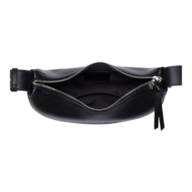 ORYANY Cow Leather Crossbody Bag Shoulder Bag Women's Black-5