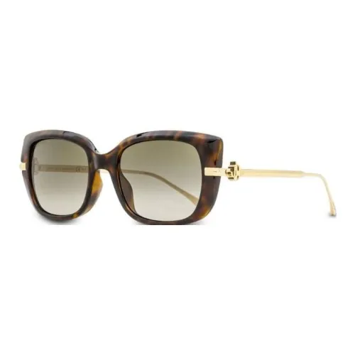 Jimmy Choo Eyewear Orla Rectangular-frame Sunglasses