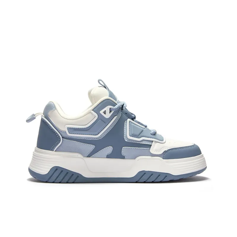 A1 Coverage Wear Resistant Low Top Puffy Skateboard Shoes Unisex-1