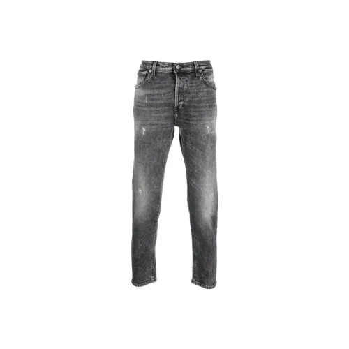 Dondup Mid-rise Distressed Jeans