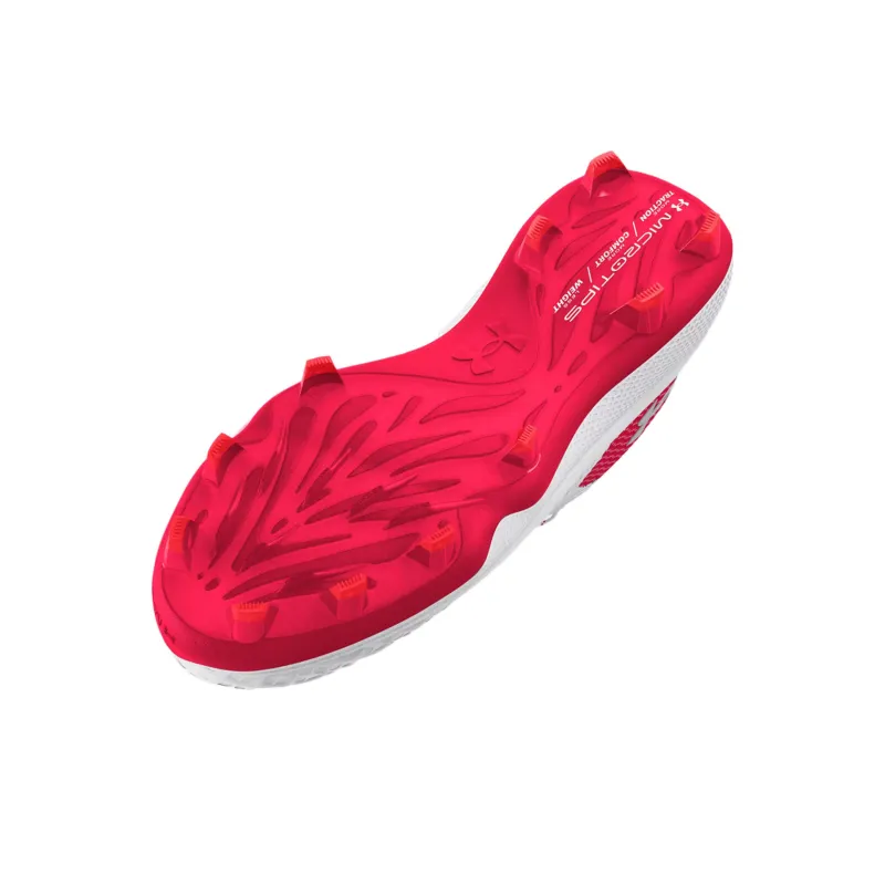 Under Armour Glyde 2 Mt Tpu 'White Red' Women's-4