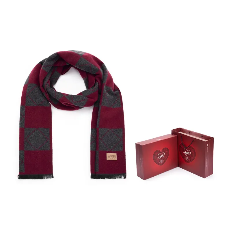 KENMO Knit Scarves Unisex-22
