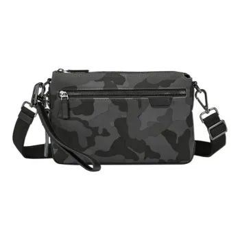 TUMI Polyester Shoulder Bag Crossbody Bag Men's Camouflage