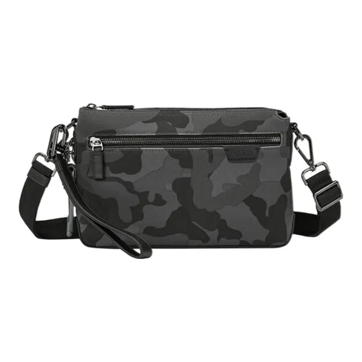 TUMI Polyester Shoulder Bag Crossbody Bag Men's Camouflage-0