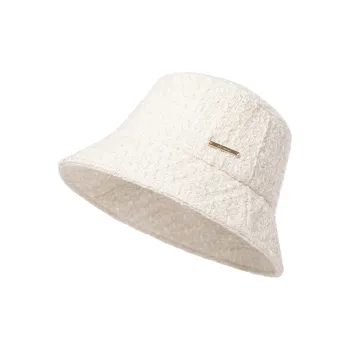 SIGGI STUDIOS Polyester Sheep Wool Bucket Hats Women's